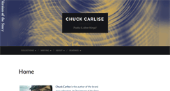 Desktop Screenshot of chuckcarlise.com